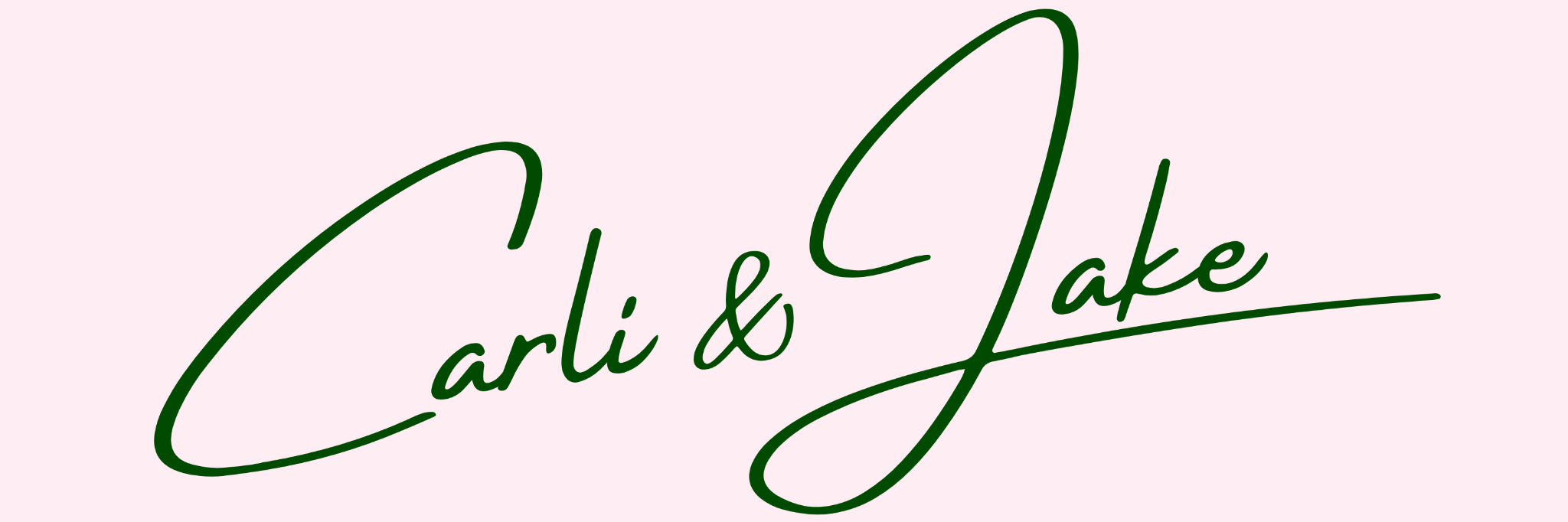 Carli & Jake